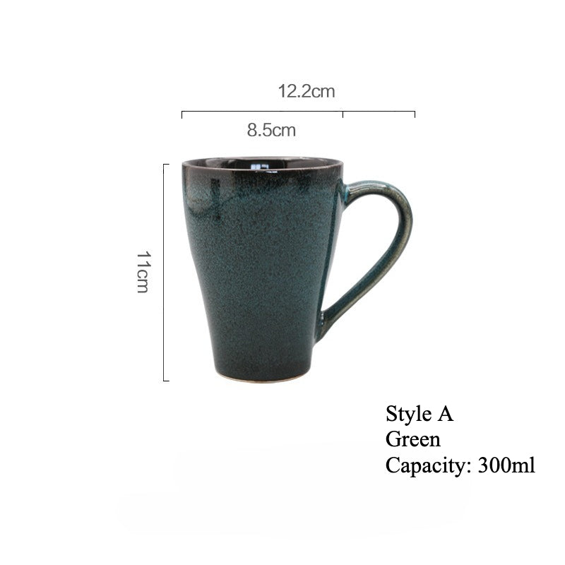 Gohobi Vintage Ceramic Coffee Cup