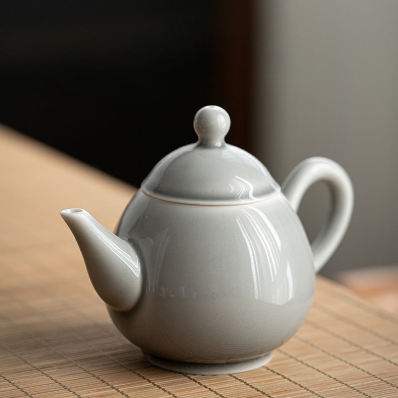 Gohobi Japanese Style Ice Grey Teapot 002