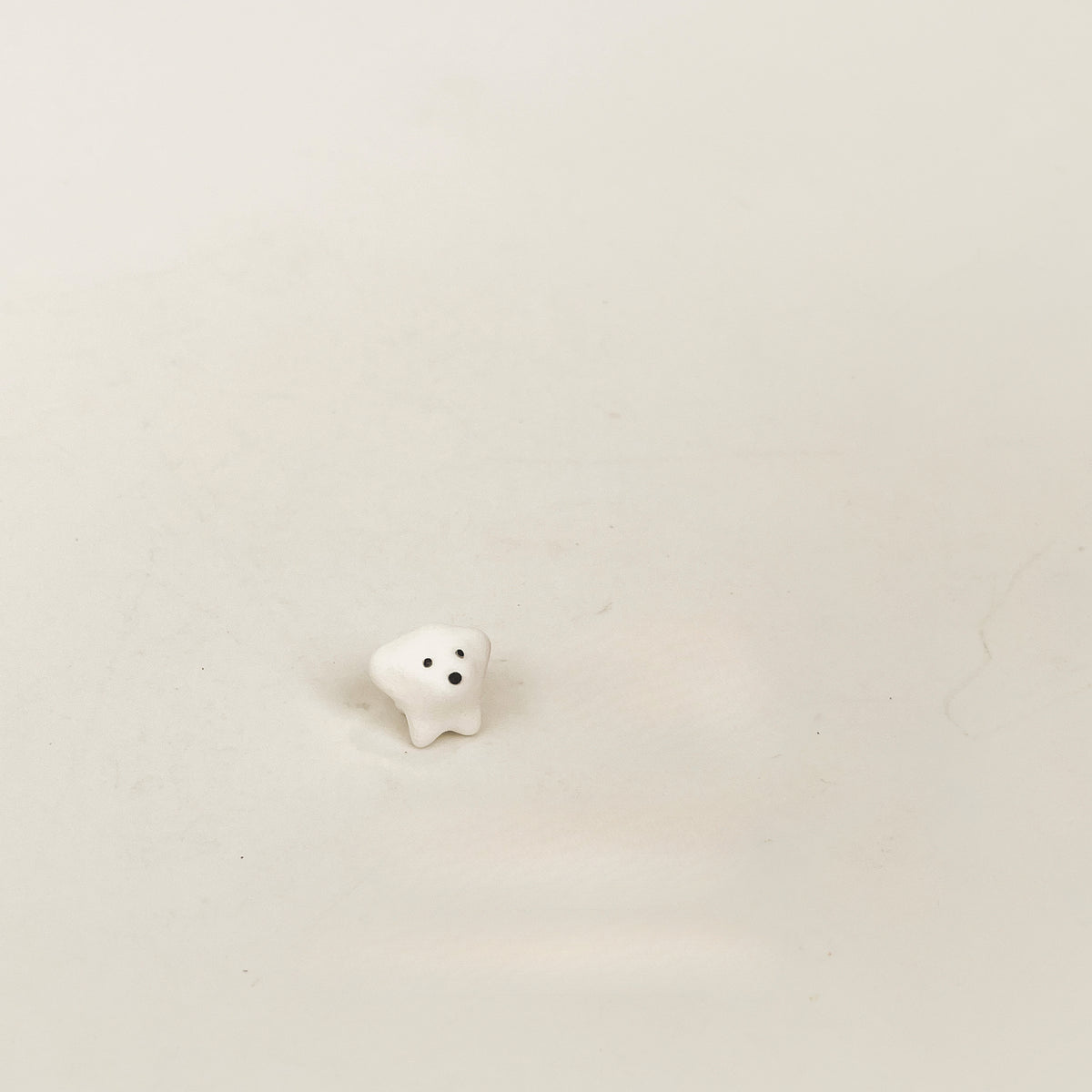 Gohobi x Little Diary Handmade Ceramic Dog
