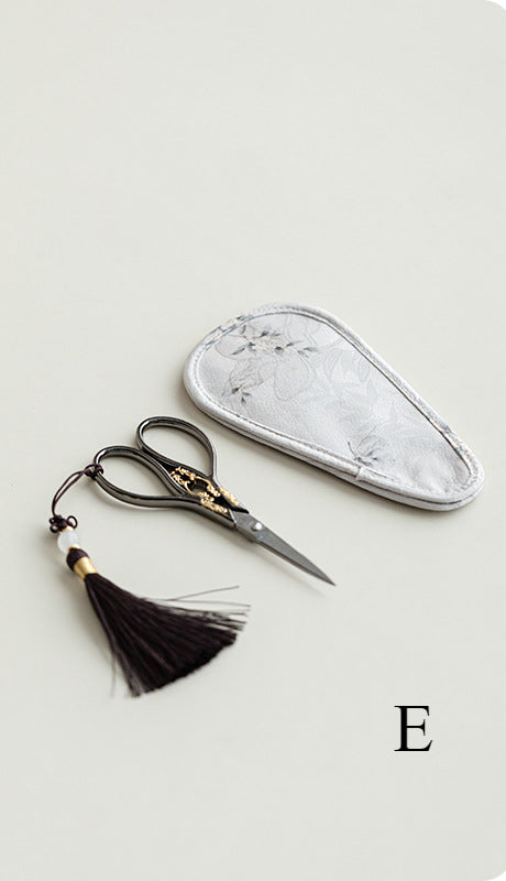 Gohobi Tea Scissors With a Case