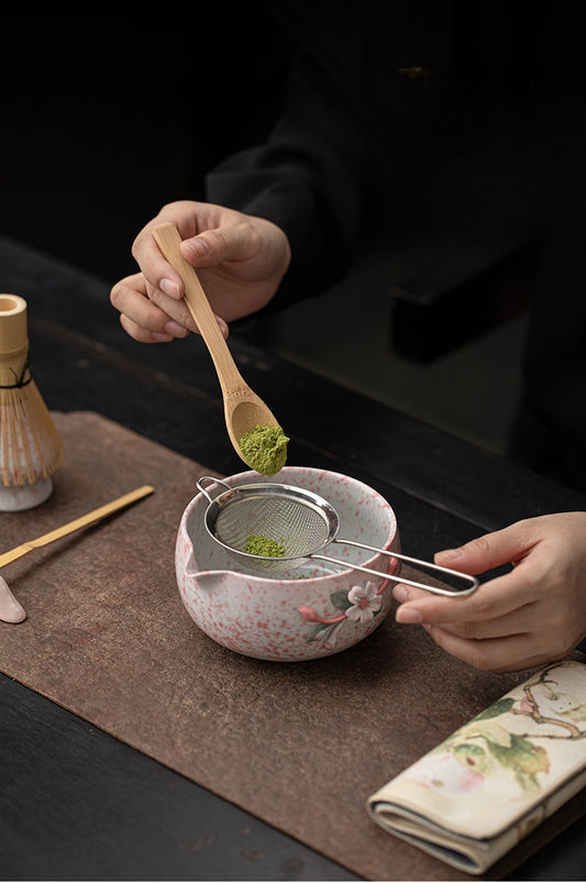 Gohobi Ceramic Matcha Set 083