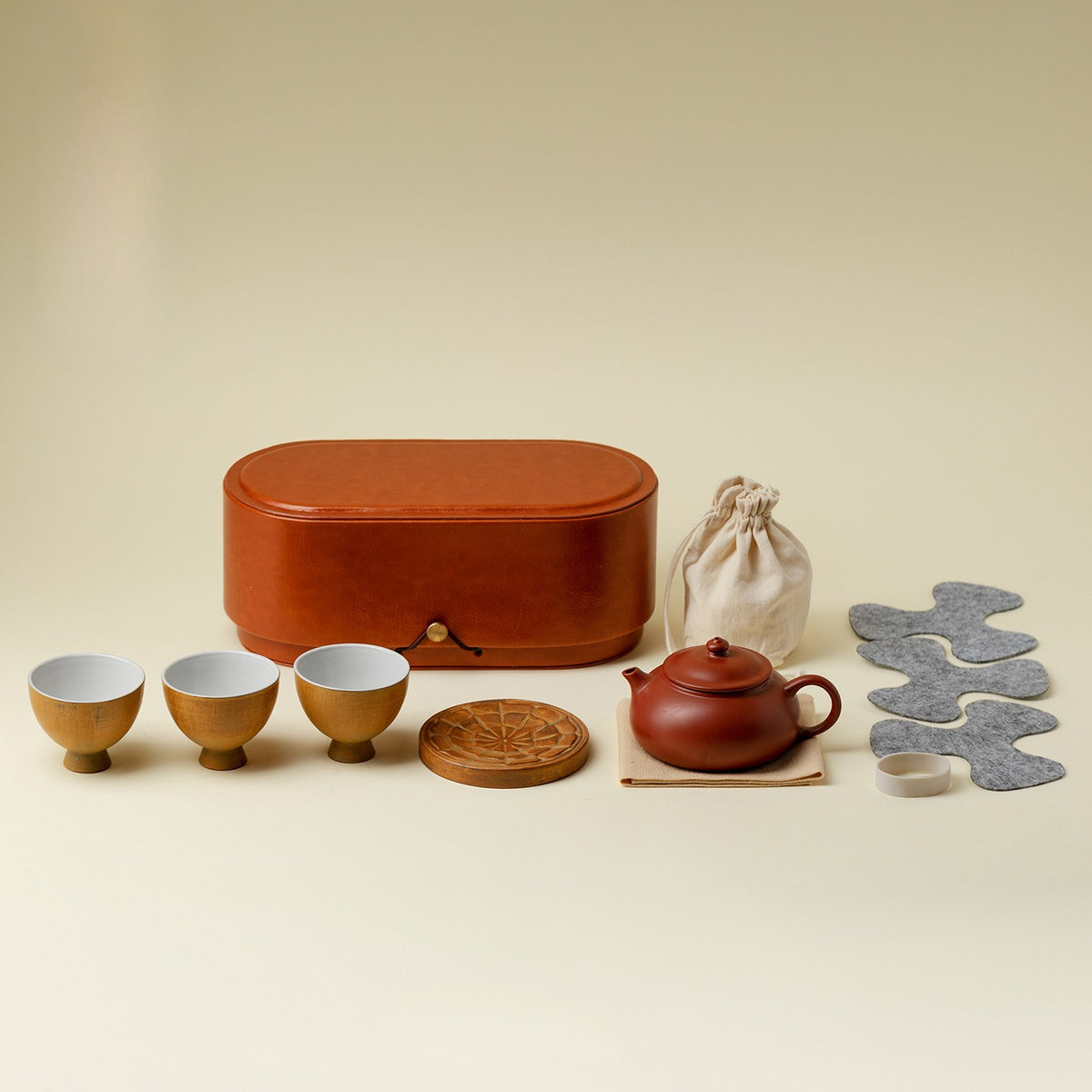 Gohobi Zisha Travel Tea Set 005