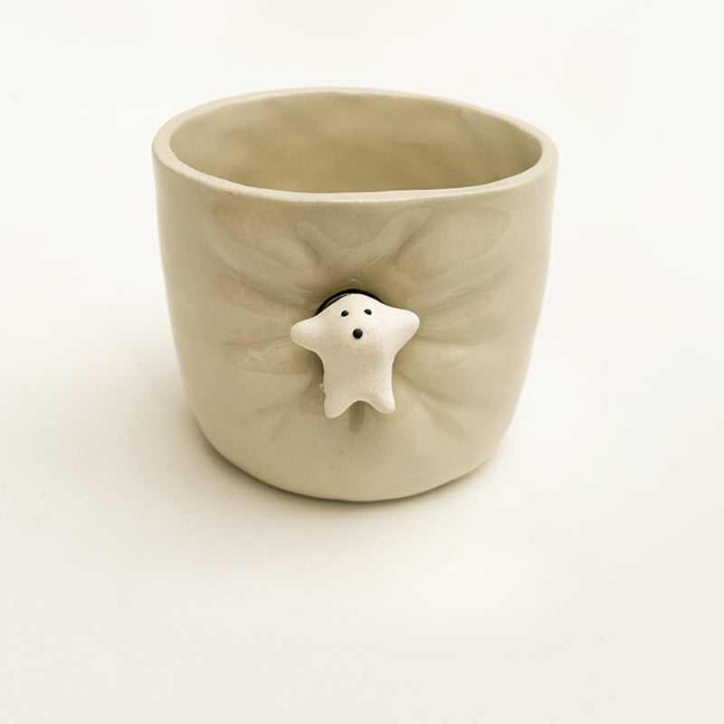 Gohobi x Little Diary Handmade Ceramic Animals Mugs