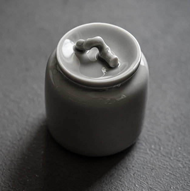 Gohobi Japanese Style Ice Grey Tea Container 002