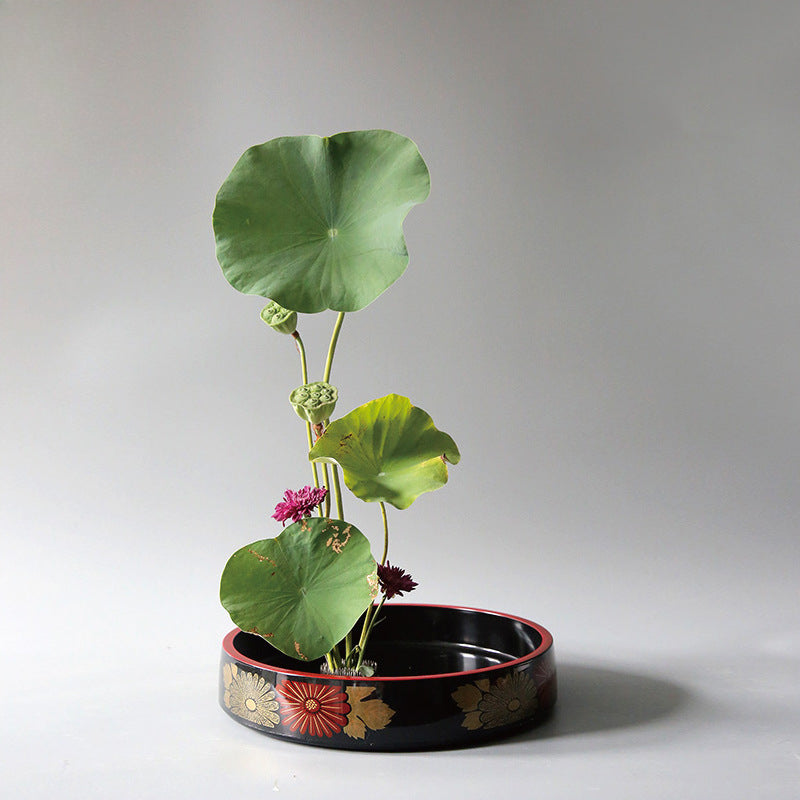 Gohobi Grand vase Ikebana de style japonais 002