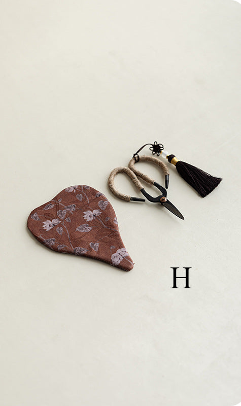 Gohobi Tea Scissors With a Case