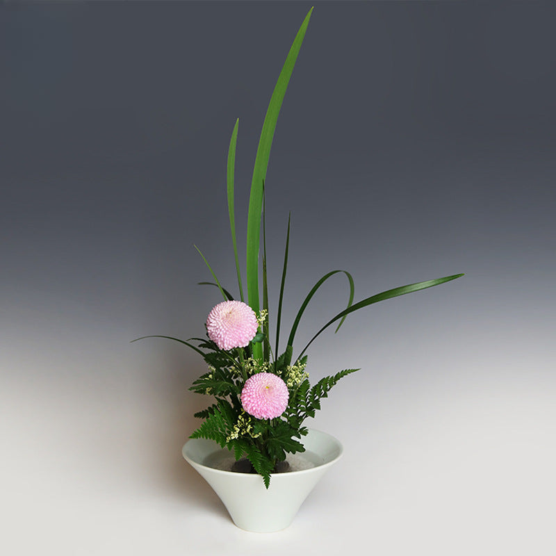 Gohobi Grand vase Ikebana de style japonais 005