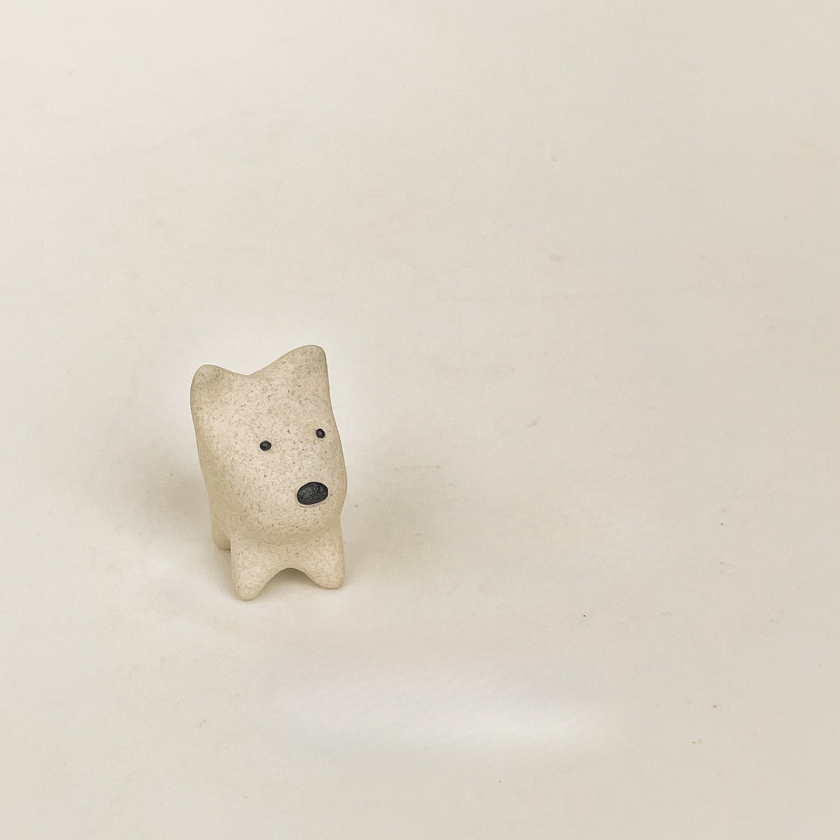 Gohobi x Little Diary Handmade Ceramic Dog