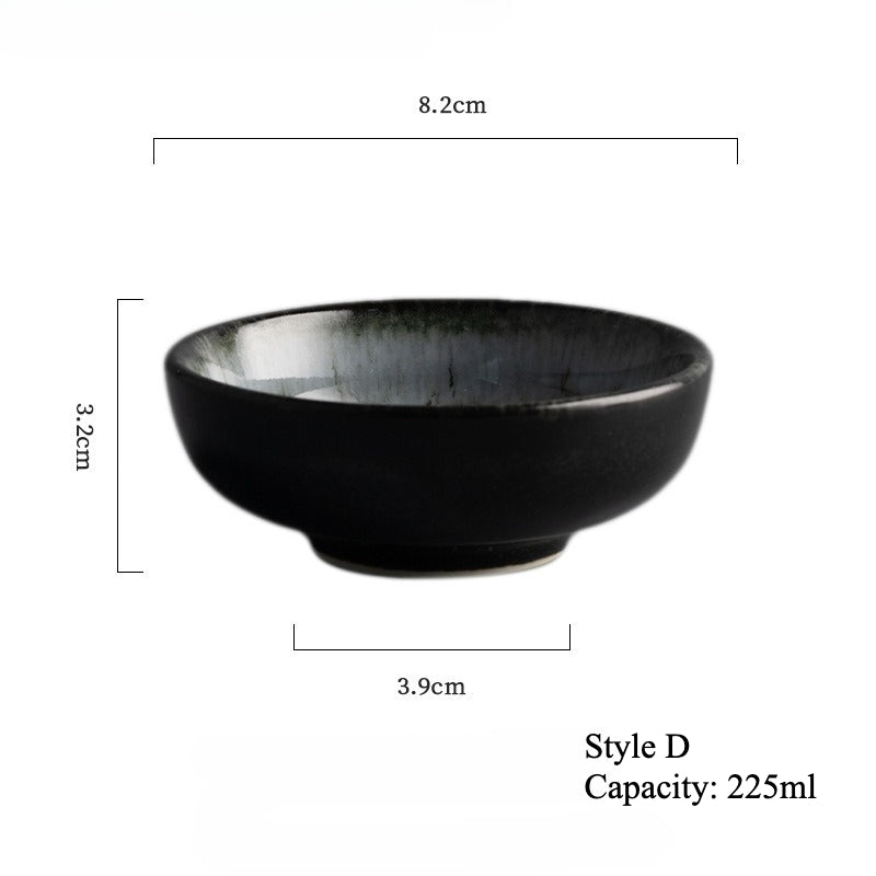 Gohobi Japanese Vintage Ceramic Sauce Dish