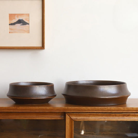 Gohobi Large Japanese Style Ikebana Vase 001