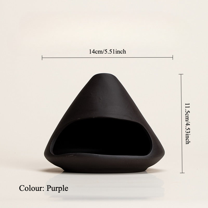 Gohobi Fuji Mountain Ceramic Aromatherapy Fireplace Burner