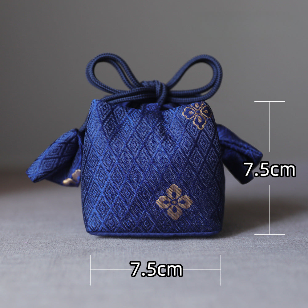 Gohobi Colourful Teaware Storage Travel Bag Shifuku