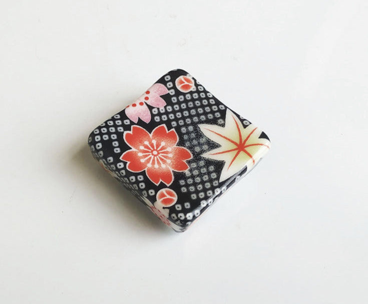 Repose-baguettes à motifs japonais Gohobi (rectangle)