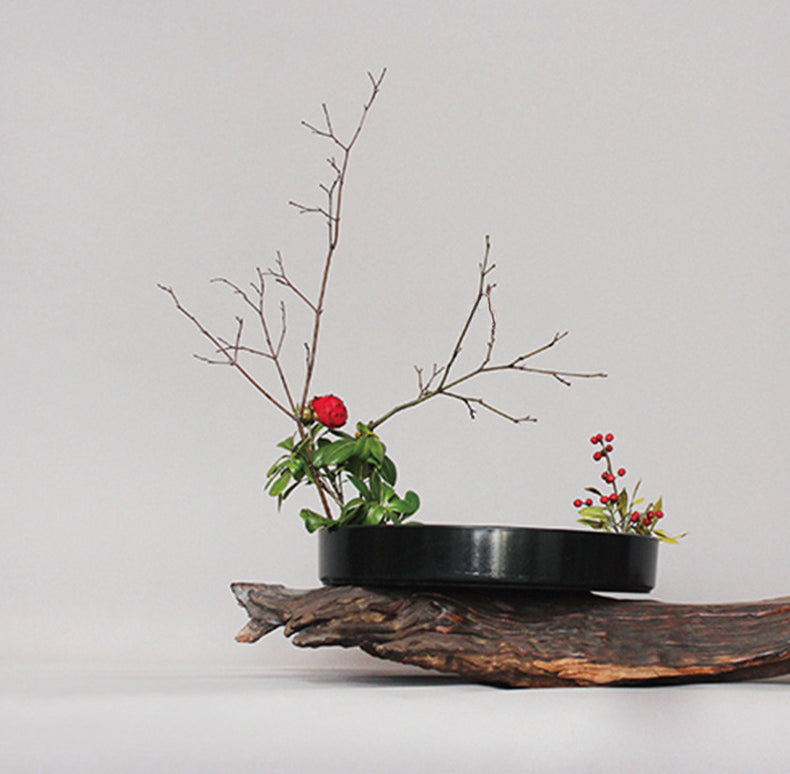 Gohobi Grand vase Ikebana de style japonais 002