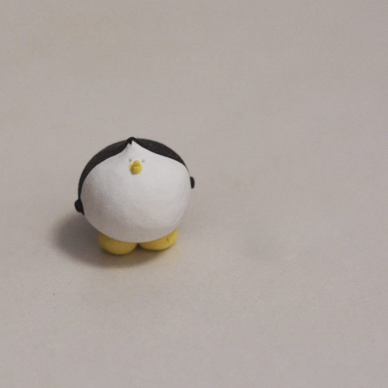 Gohobi x Little Diary Handmade Ceramic Penguin