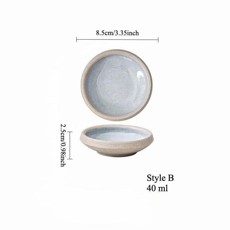 Gohobi Clay Ceramic Sauce Dish