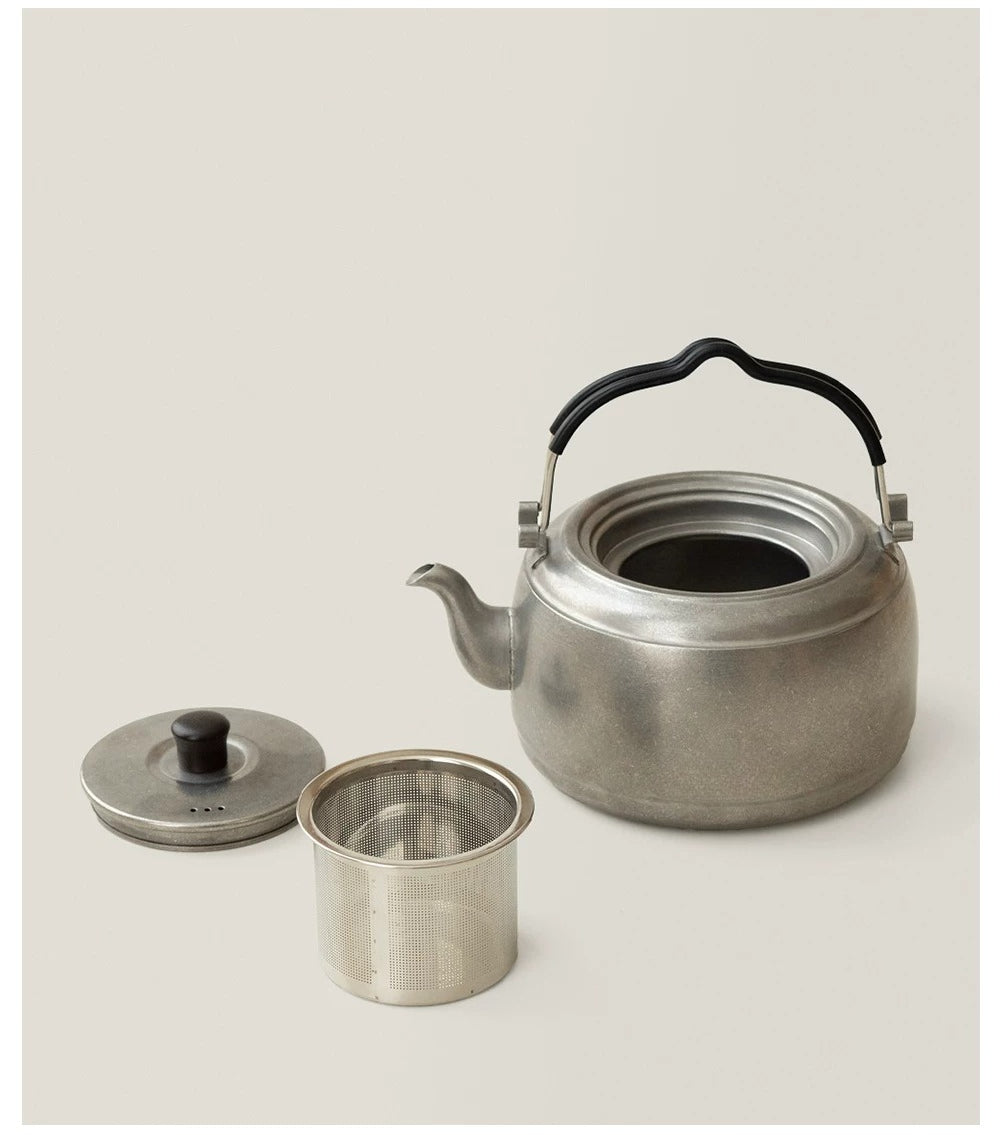 Gohobi 304 Stainless Steel Brewing Teapot