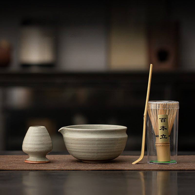Gohobi Ceramic Matcha Set 058