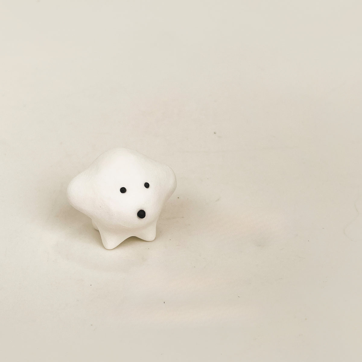 Gohobi x Little Diary Handmade Ceramic Dog