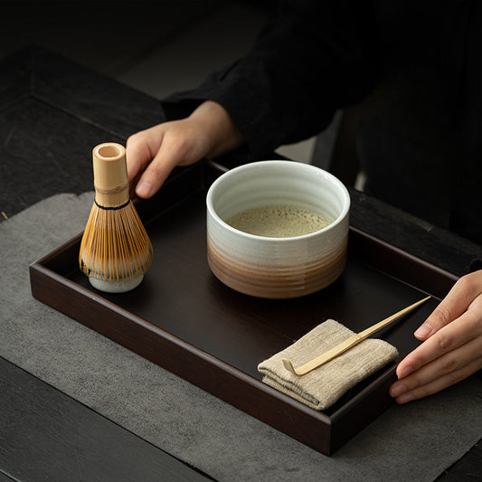 Gohobi Colourful Ceramic Bowl Matcha Set