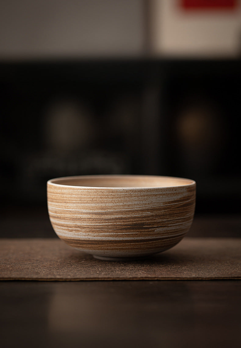 Gohobi Classic Ceramic Bowl Matcha Set