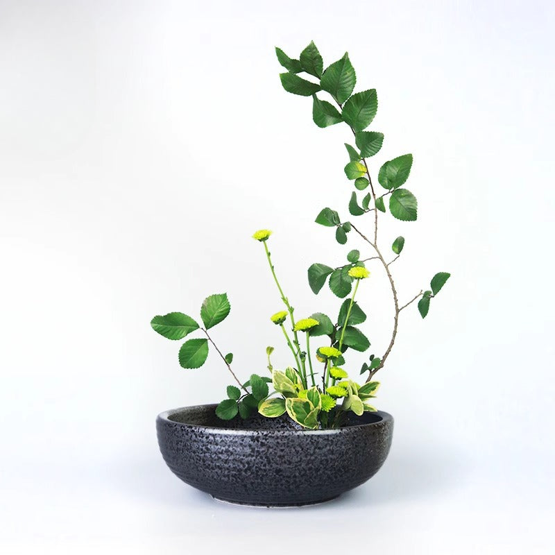 Gohobi Grand vase Ikebana de style japonais 003