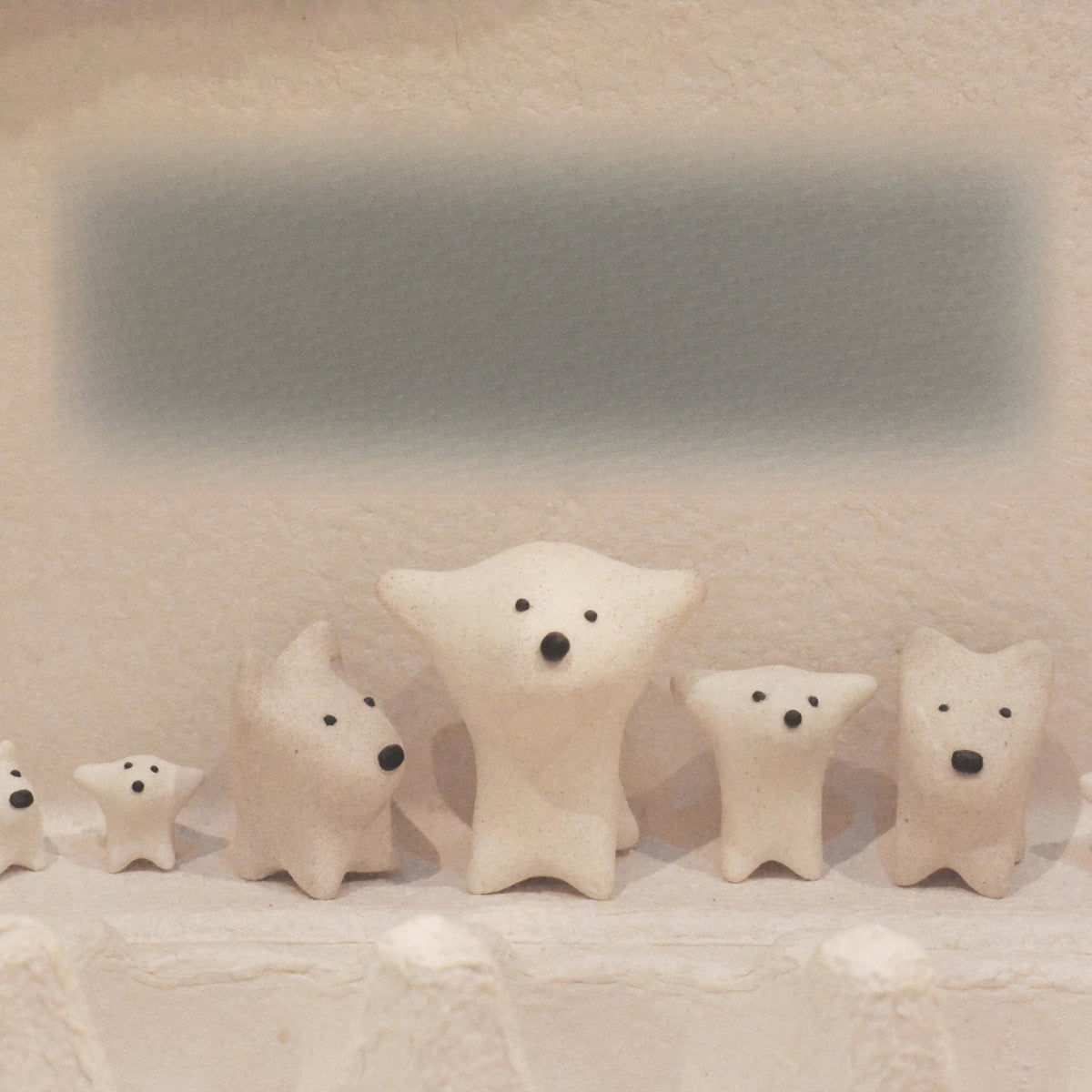 Gohobi x Little Diary Handmade Ceramic Dog