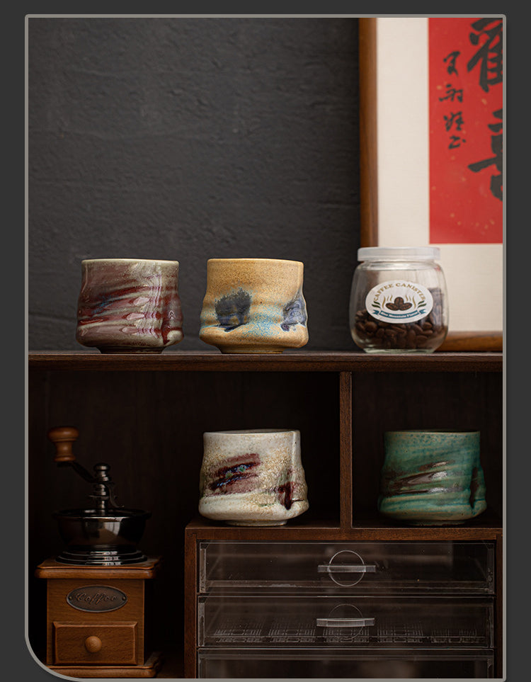 Gohobi Japanese Style Ceramic Tea Cup Coffee Cup 003