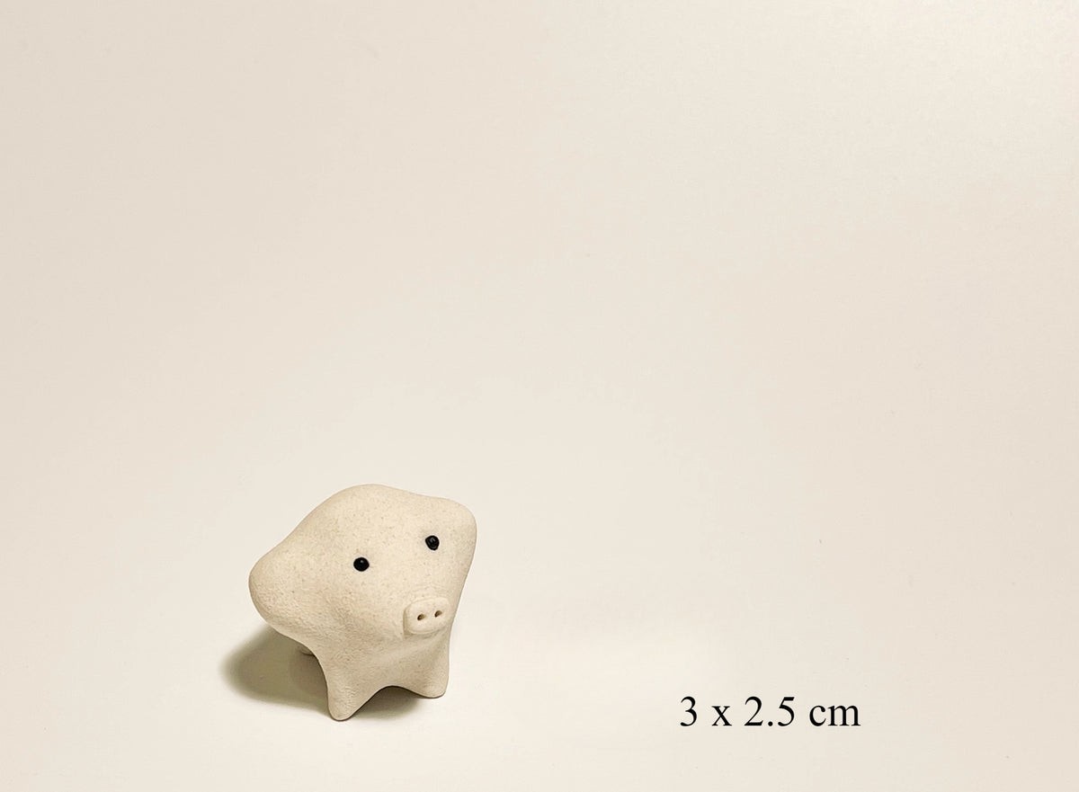 Gohobi x Little Diary Handmade Ceramic Pigs