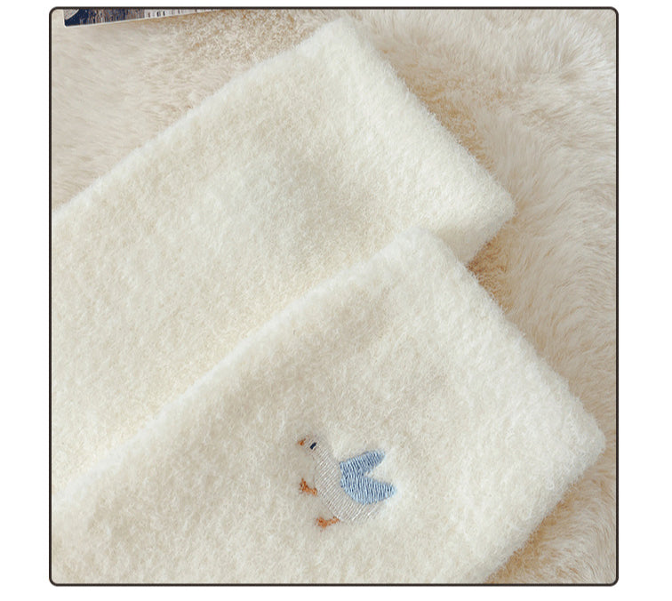 Chaussettes en velours Gohobi Animals