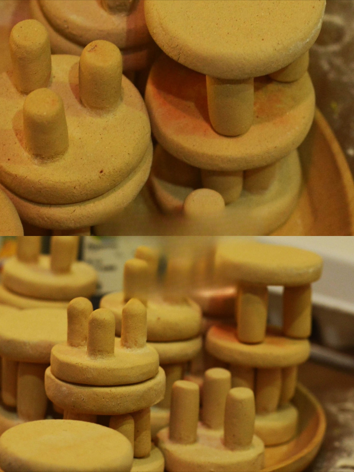 Gohobi x Little Diary Handmade Ceramic Chairs