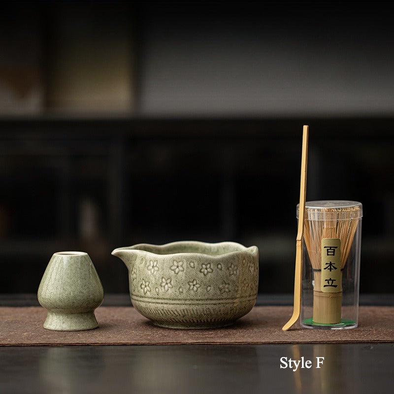 Gohobi Ceramic Matcha Set 090
