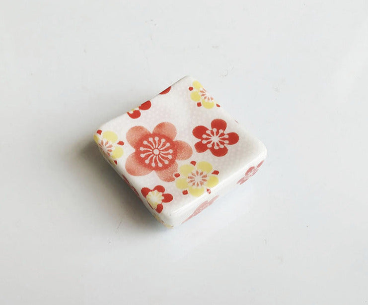 Repose-baguettes à motifs japonais Gohobi (rectangle)