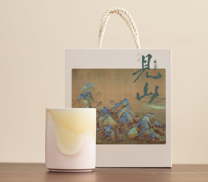 Gohobi Colourful Mountain Tea Cup 002