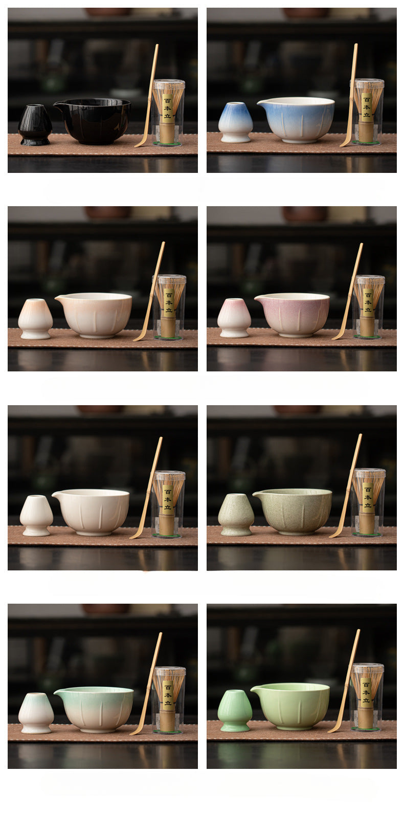Gohobi Ceramic Matcha Set 017