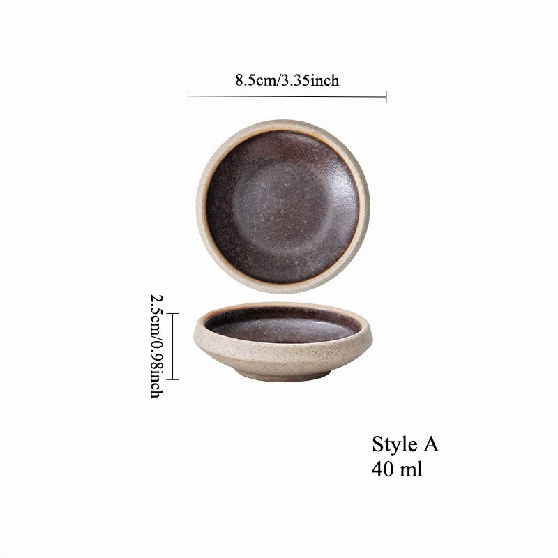 Gohobi Clay Ceramic Sauce Dish