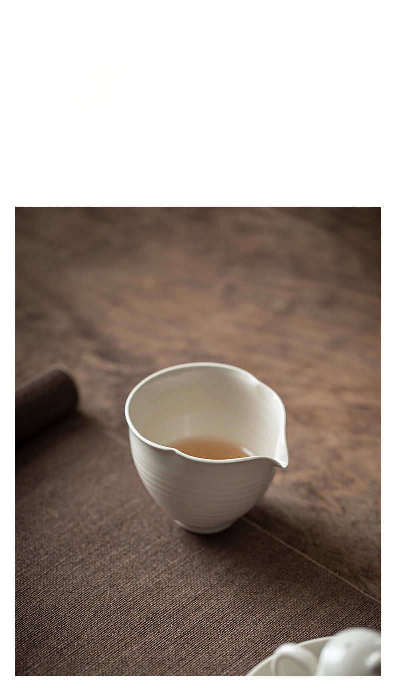 Gohobi Grass Wood Ash Glaze Fair Cup