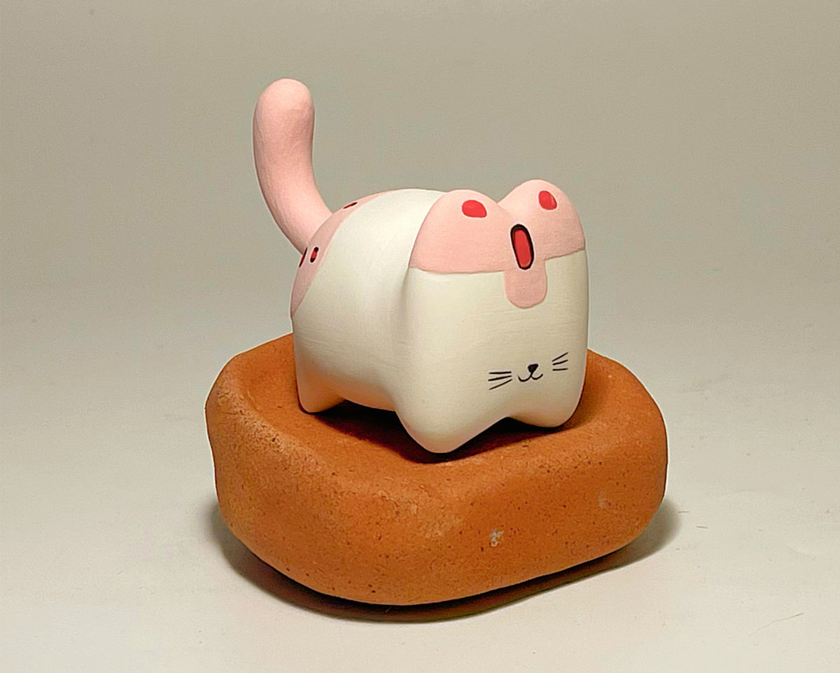 Gohobi x Little Diary Handmade Ceramic Lion Tiger Leopard