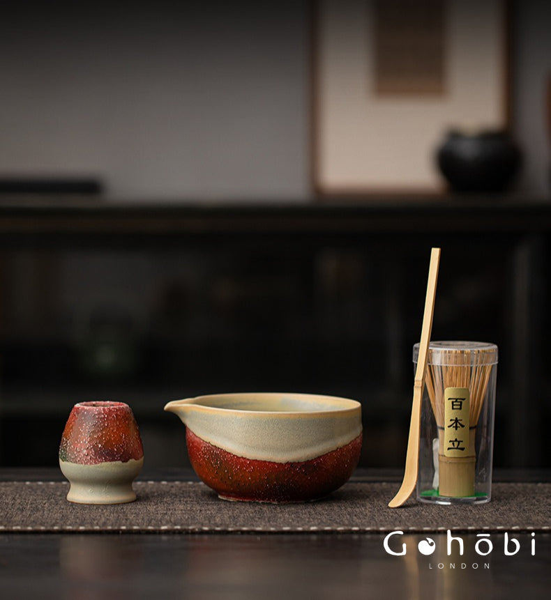 Gohobi Ceramic Matcha Set 124