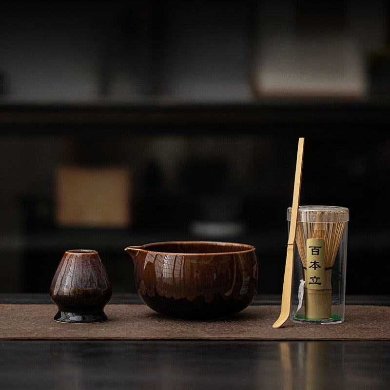 Gohobi Ceramic Matcha Set 113