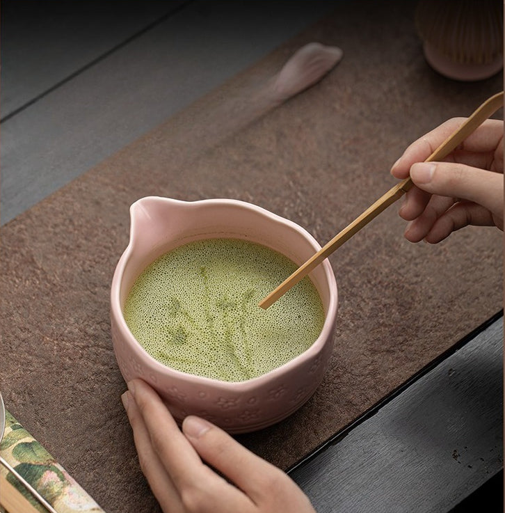 Gohobi Ceramic Matcha Set 090