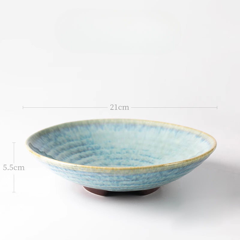 Grand vase Ikebana à trois pieds de style japonais Gohobi 008