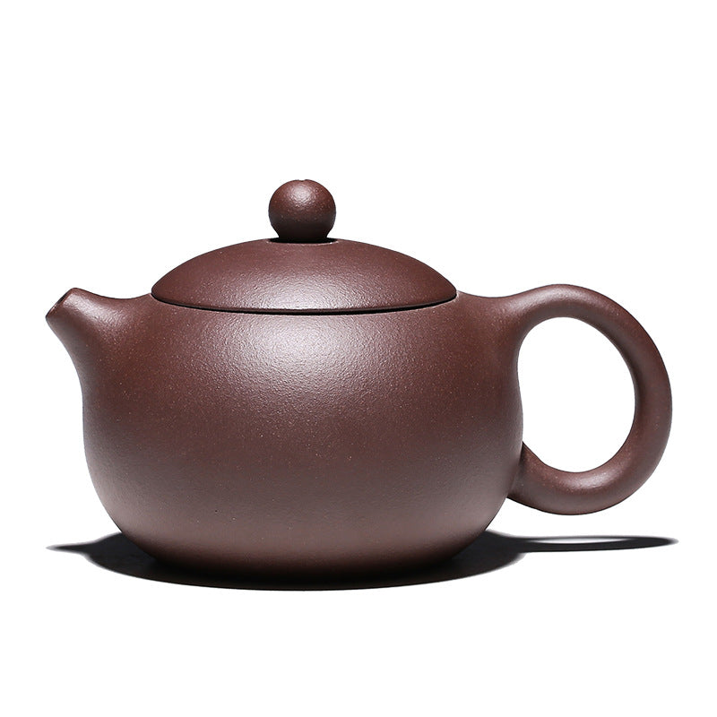 Gohobi Yixing Purple Zisha Clay Xishi Teapot (200ml)