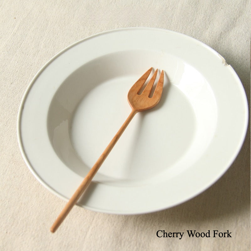 Gohobi Handcrafted Wooden Spoon & Fork
