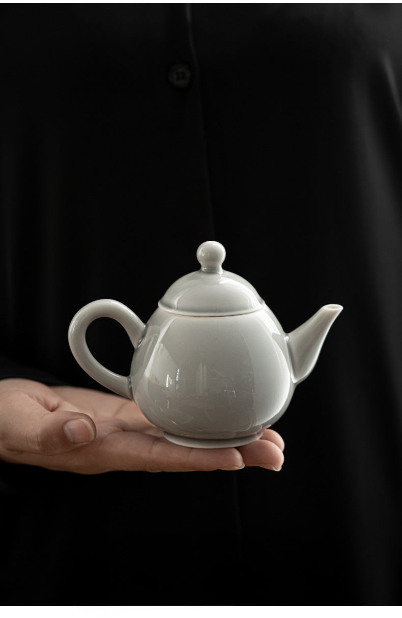 Gohobi Japanese Style Ice Grey Teapot 002