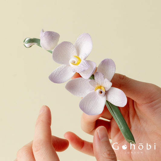 Gohobi Handmade Floral Incense Holder 006 - Magnolia