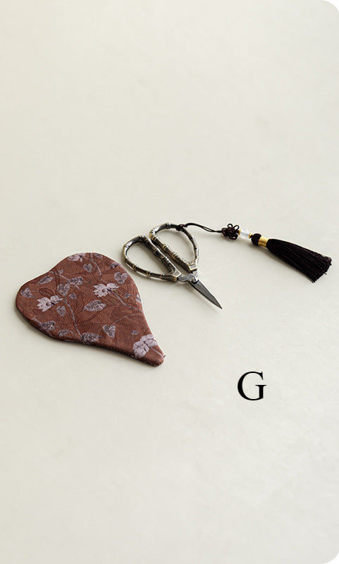 Gohobi Tea Scissors With a Case