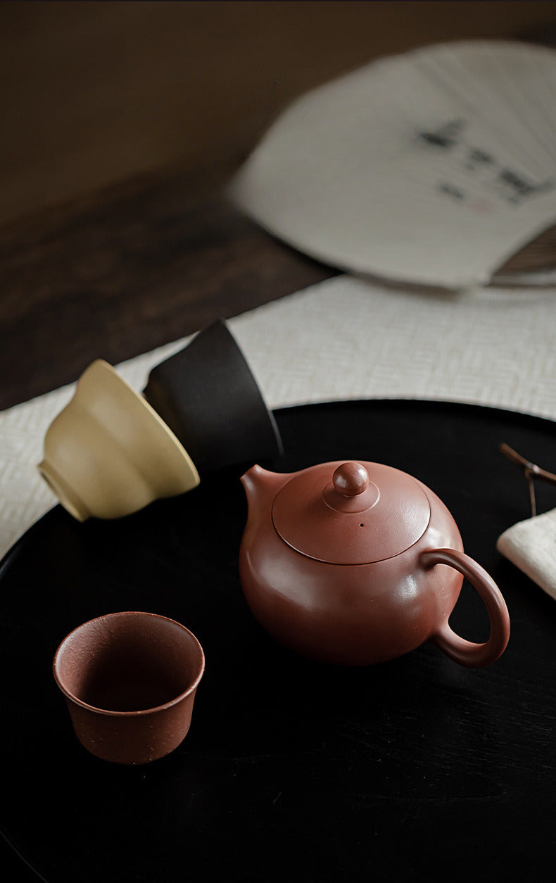 Service à thé en argile Yixing classique et original de Gohobi 03