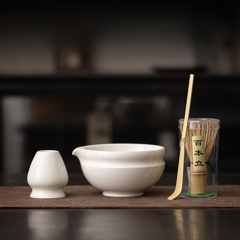 Gohobi Ceramic Matcha Set 048