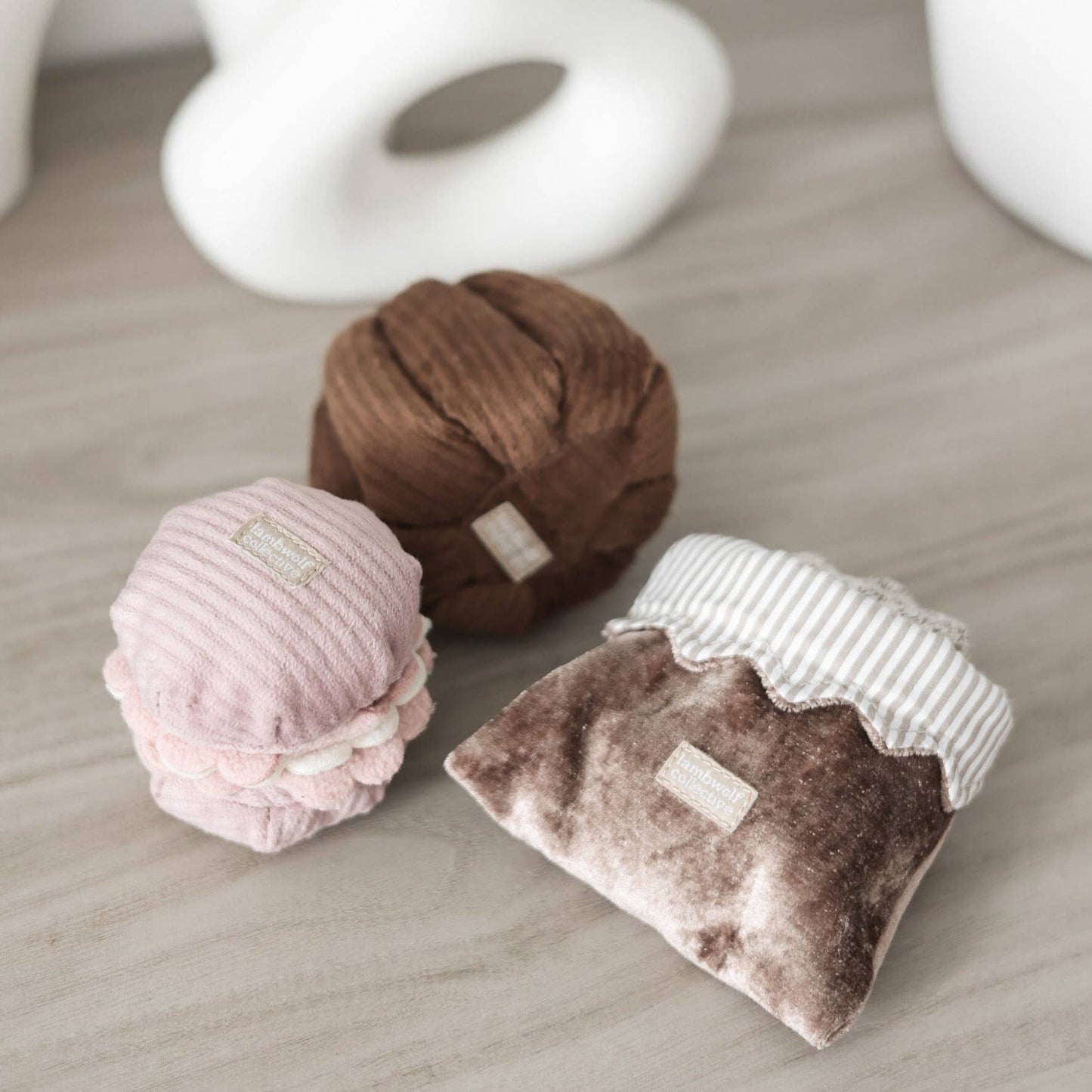 Gohobi x Lambwolf PETITE TWO/ENRICHMENT DOG TOY